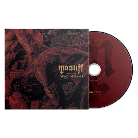 Mastiff "For All the Dead Dreams" CD