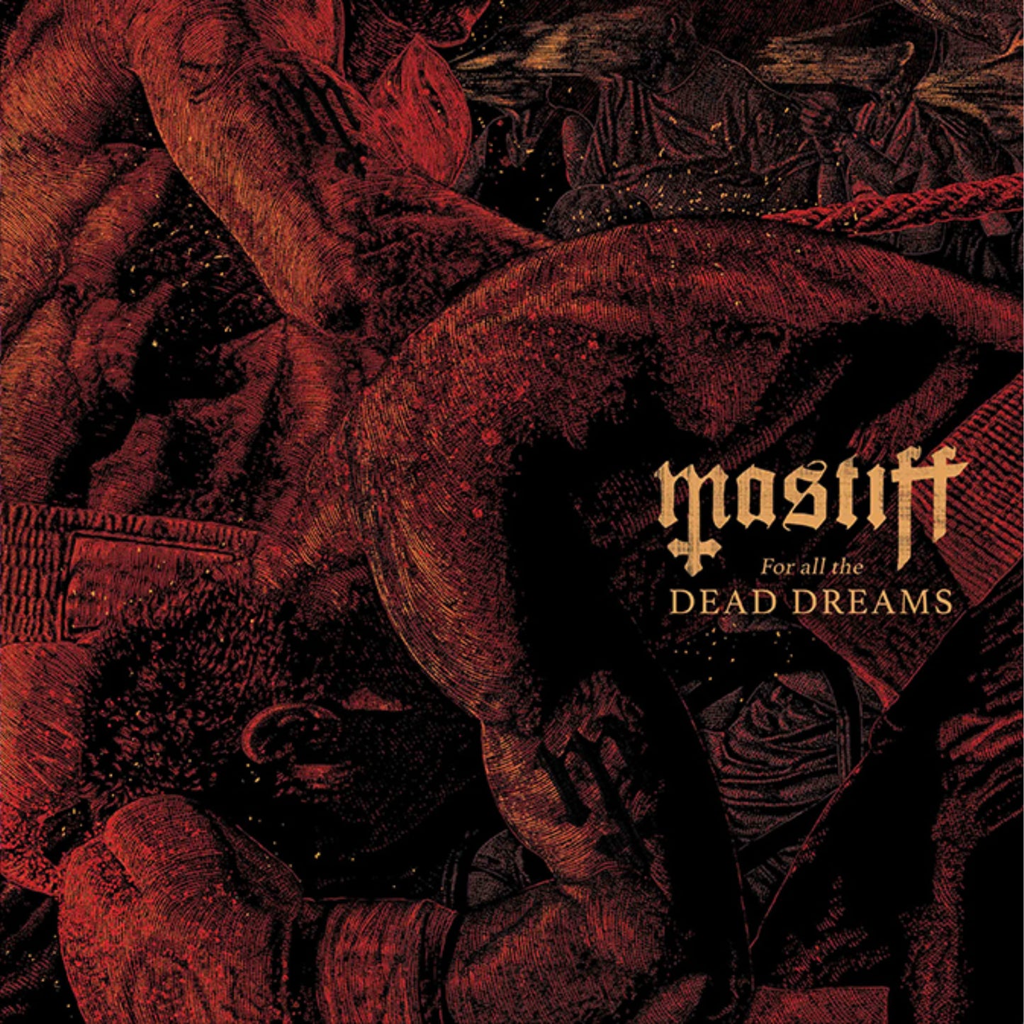 Mastiff "For All the Dead Dreams" LP