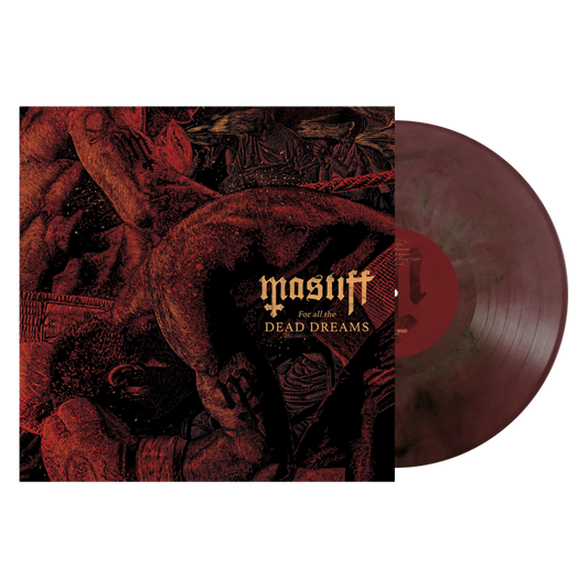 Mastiff "For All the Dead Dreams" LP