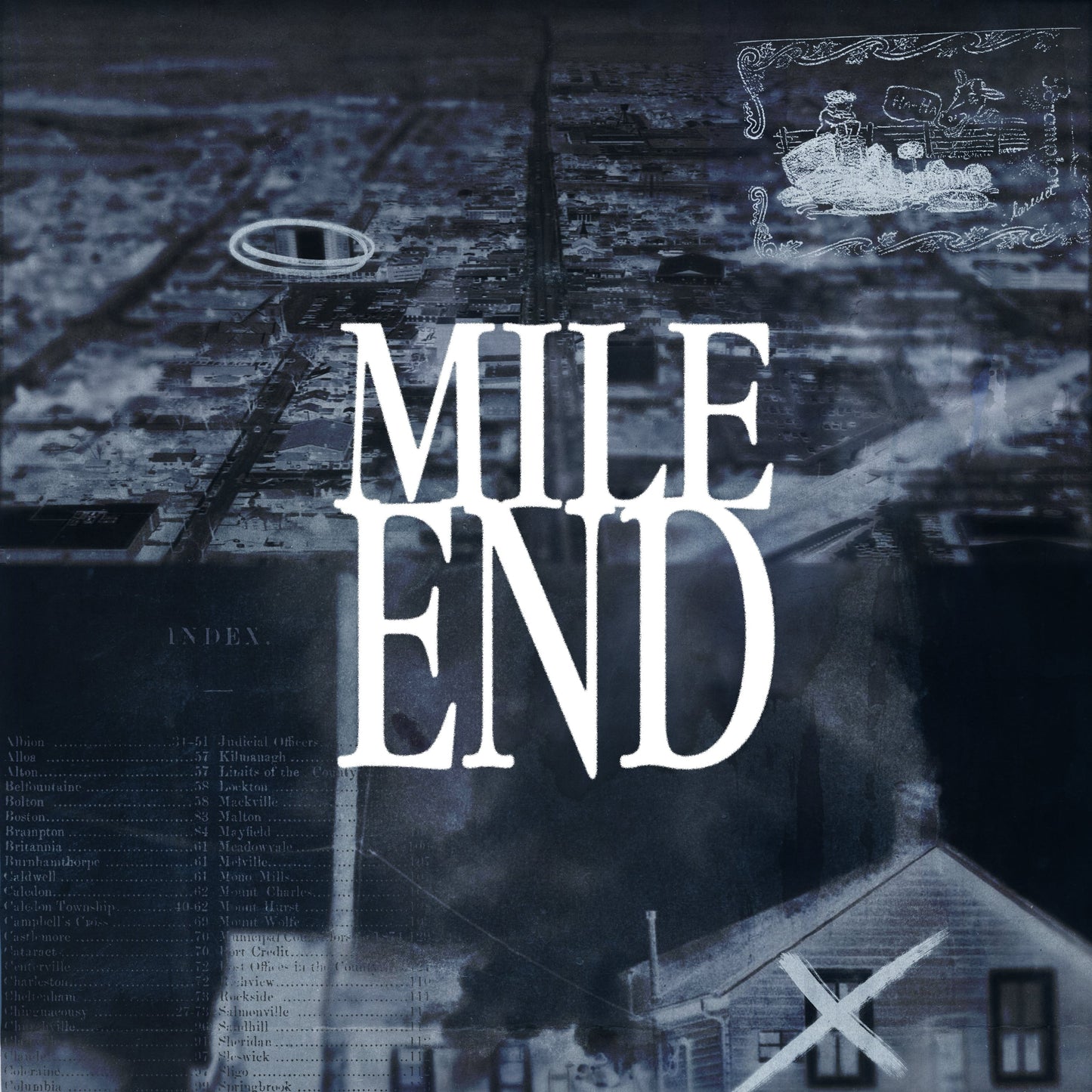 Mile End "Mile End" LP
