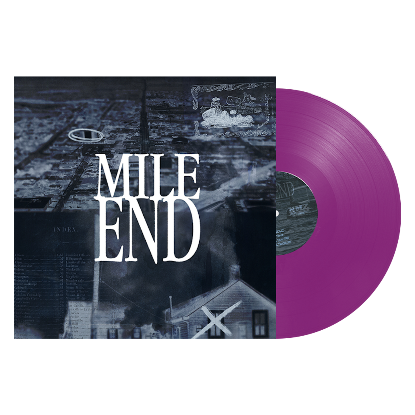 Mile End "Mile End" LP
