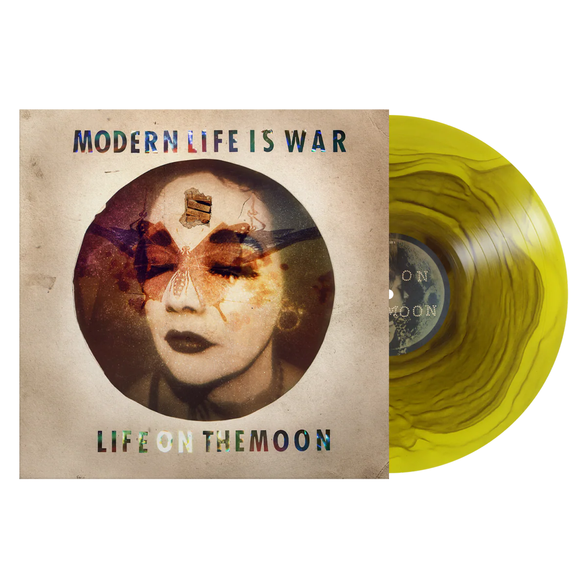 Modern Life Is War "Life On The Moon" LP