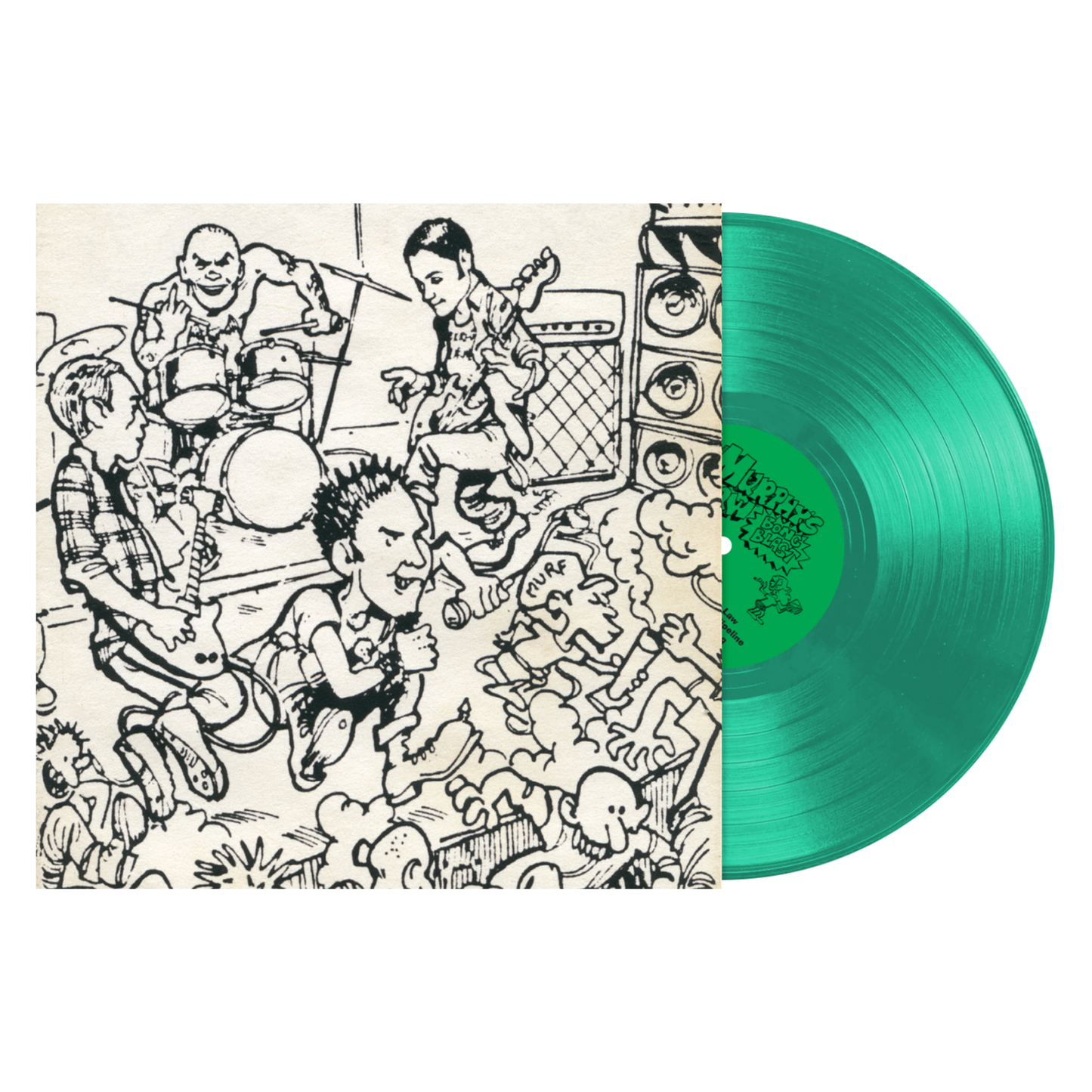 Murphy's Law "Bong Blast" LP