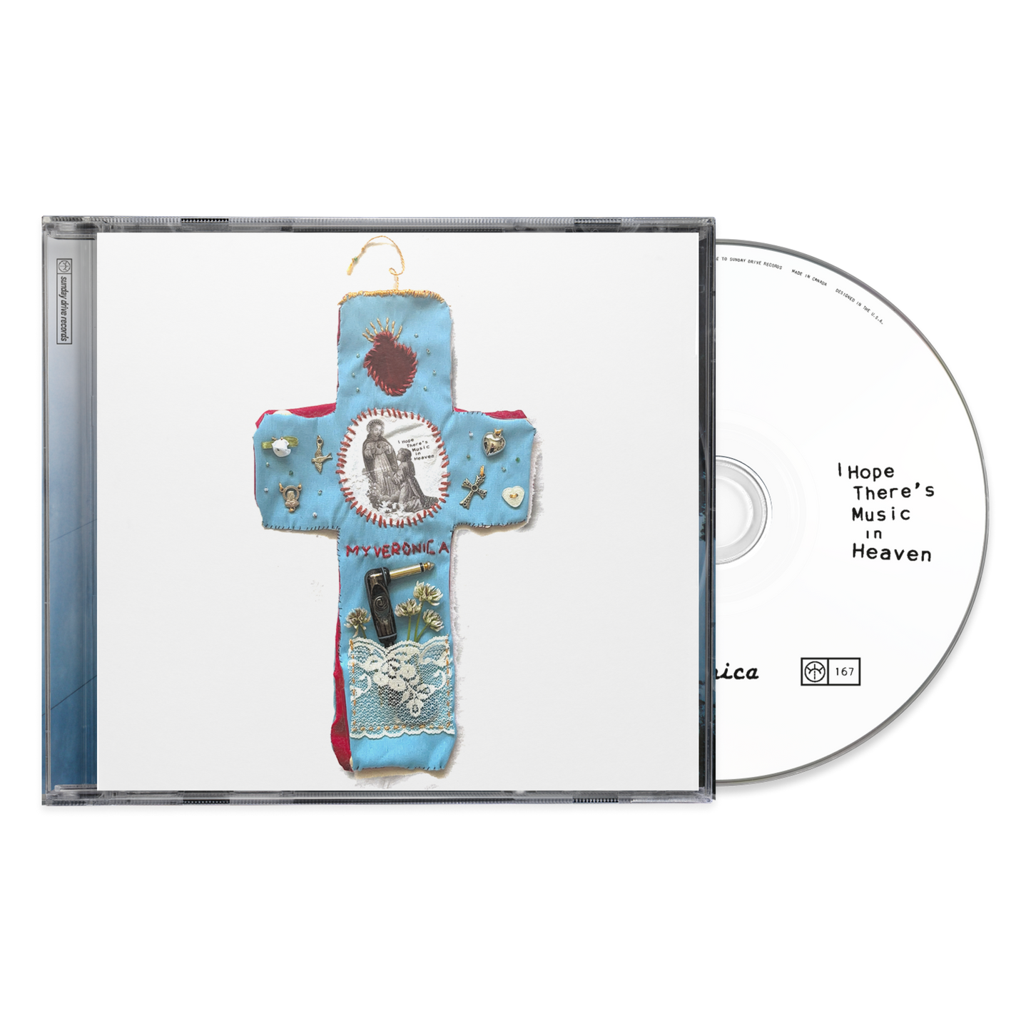 MyVeronica "I Hope There's Music in Heaven" CD