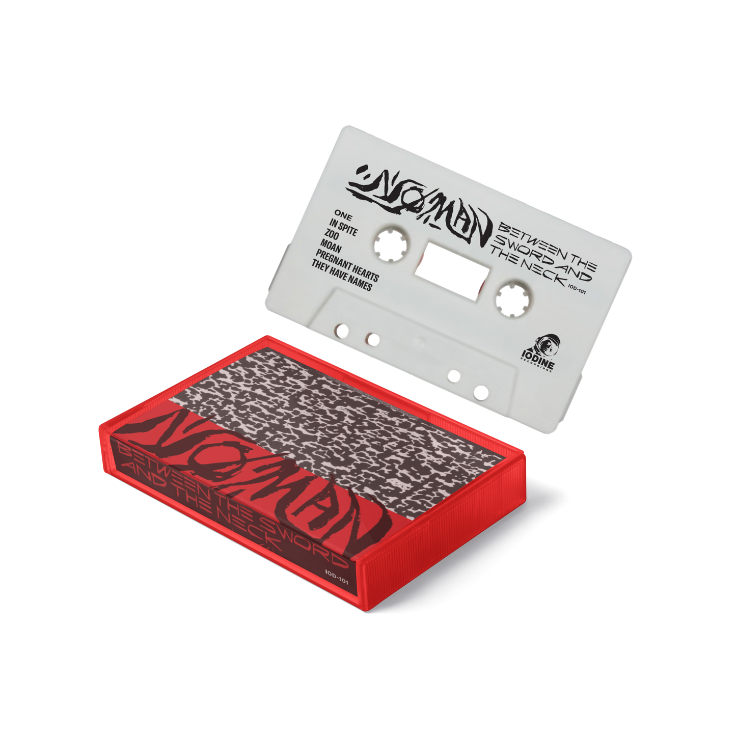 NØ MAN "Between the Sword and the Neck" CS