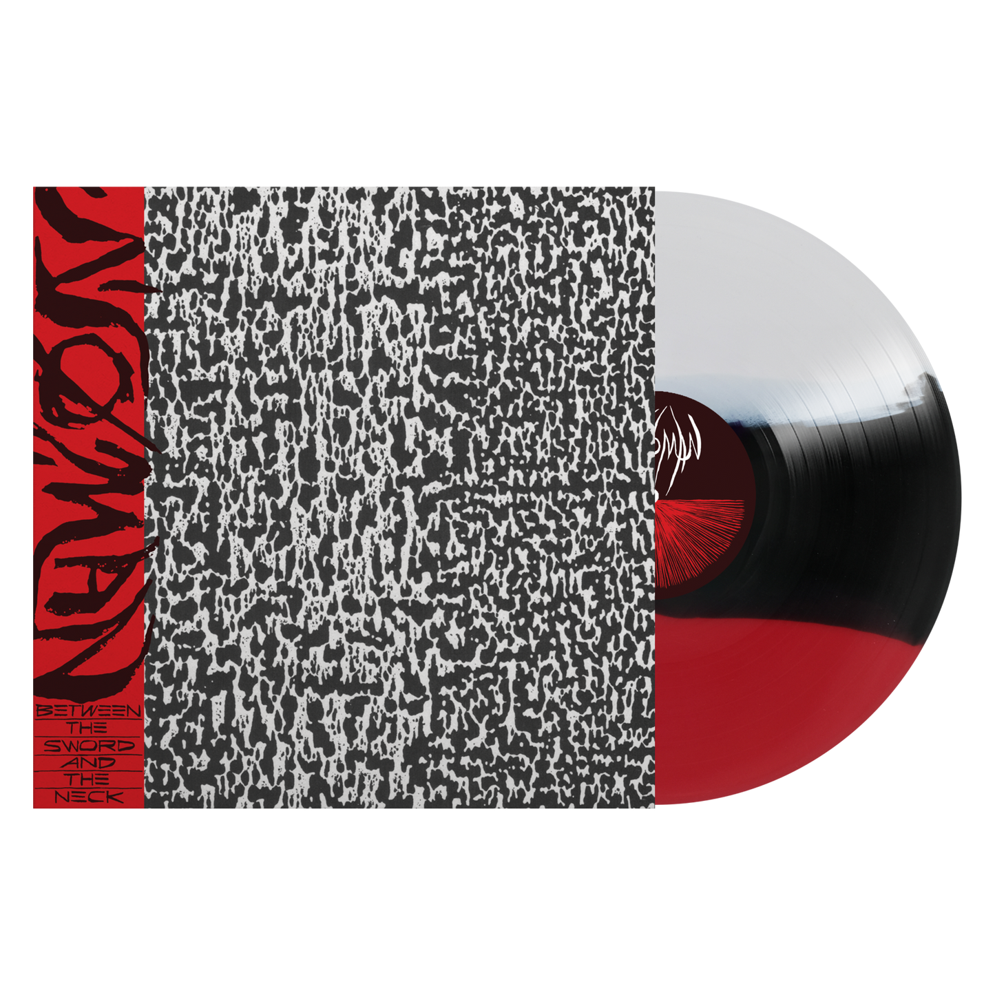NØ MAN "Between the Sword and the Neck" LP