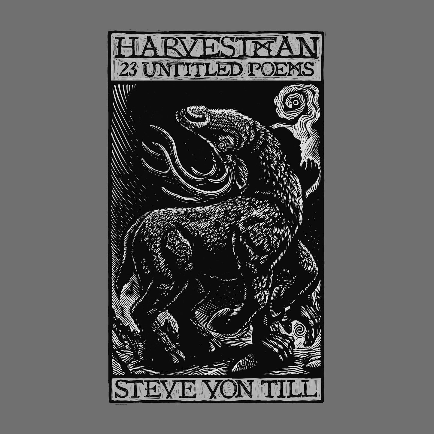 Steve Von Till "Harvestman - 23 Untitled Poems" CD