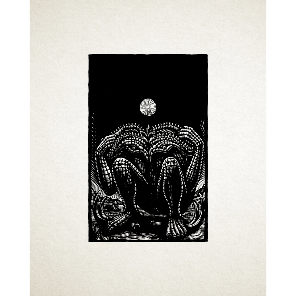 Steve Von Till "Harvestman" 6 Art Prints