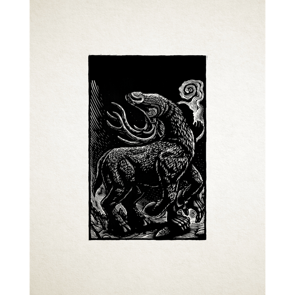 Steve Von Till "Harvestman" 6 Art Prints