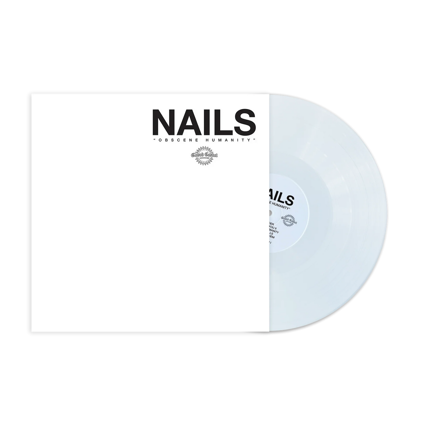 Nails "Obscene Humanity" 12"EP