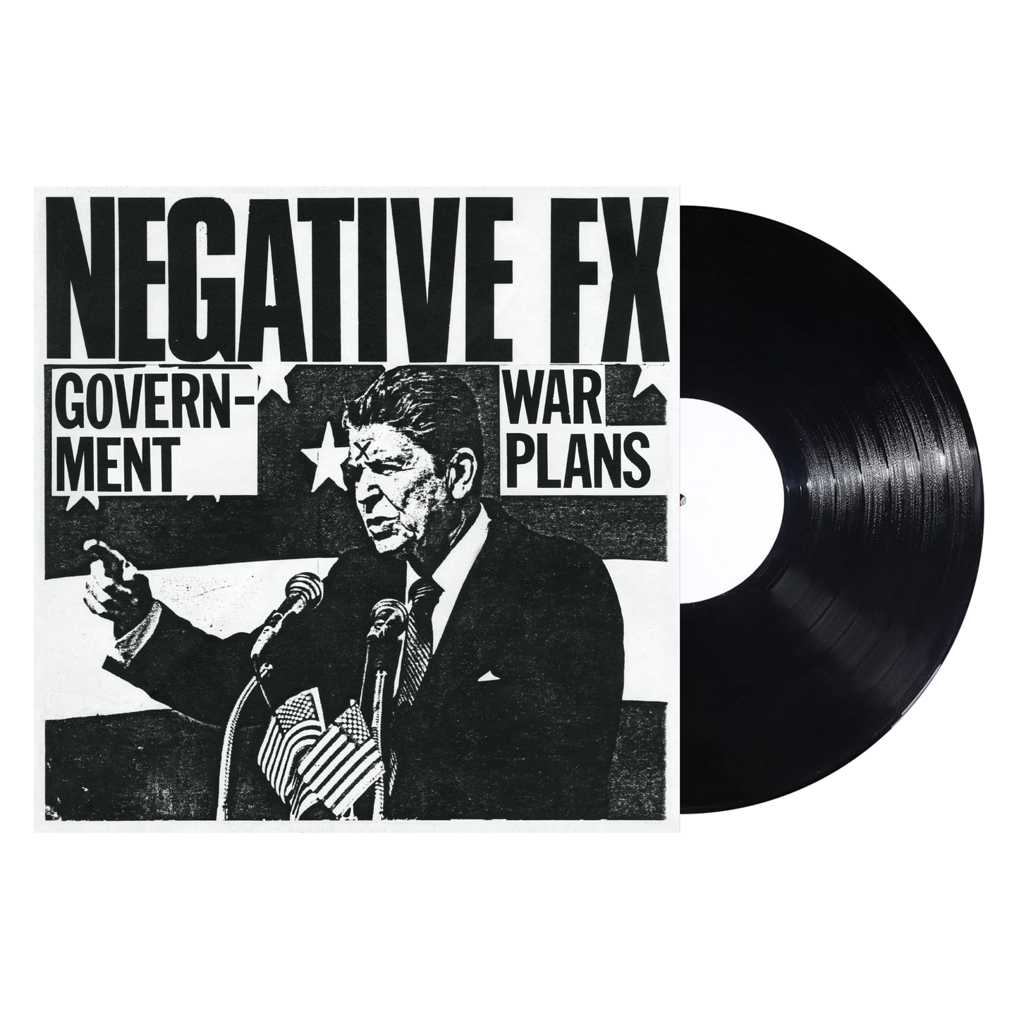 Negative FX "Government War Plans - 1982 Demos" LP