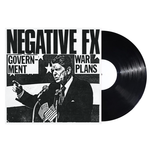 Negative FX "Government War Plans - 1982 Demos" LP