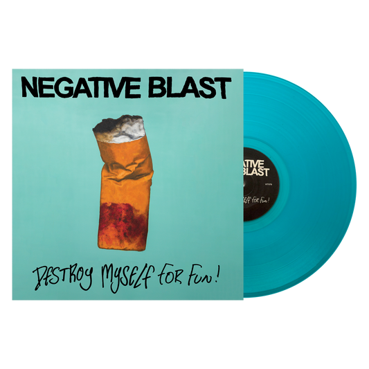 Negative Blast "Destroy Myself For Fun" LP