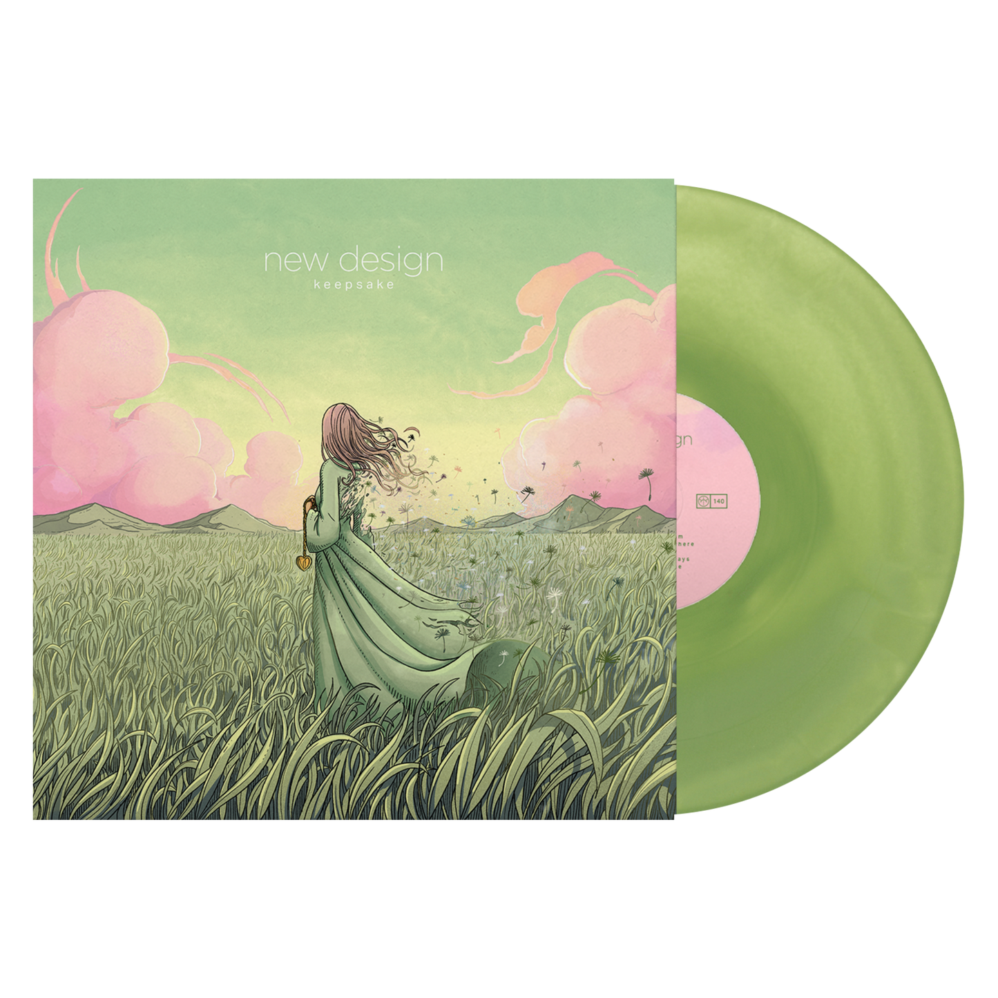 New Design "Keepsake" LP