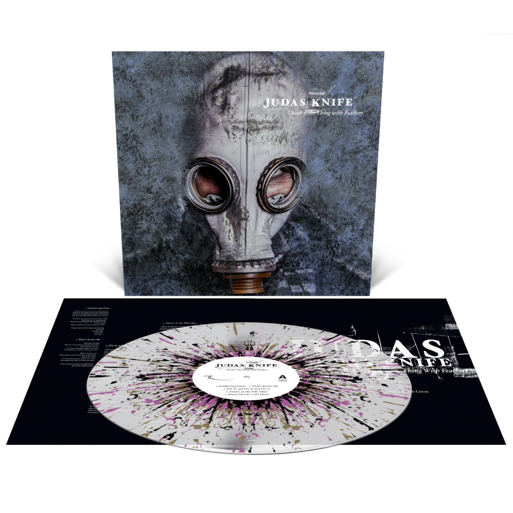 Judas Knife "Death Is The Thing With Feathers" LP