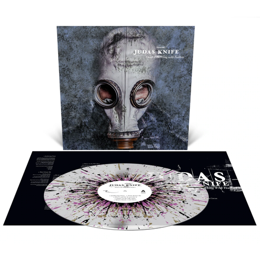 Judas Knife "Death Is The Thing With Feathers" LP