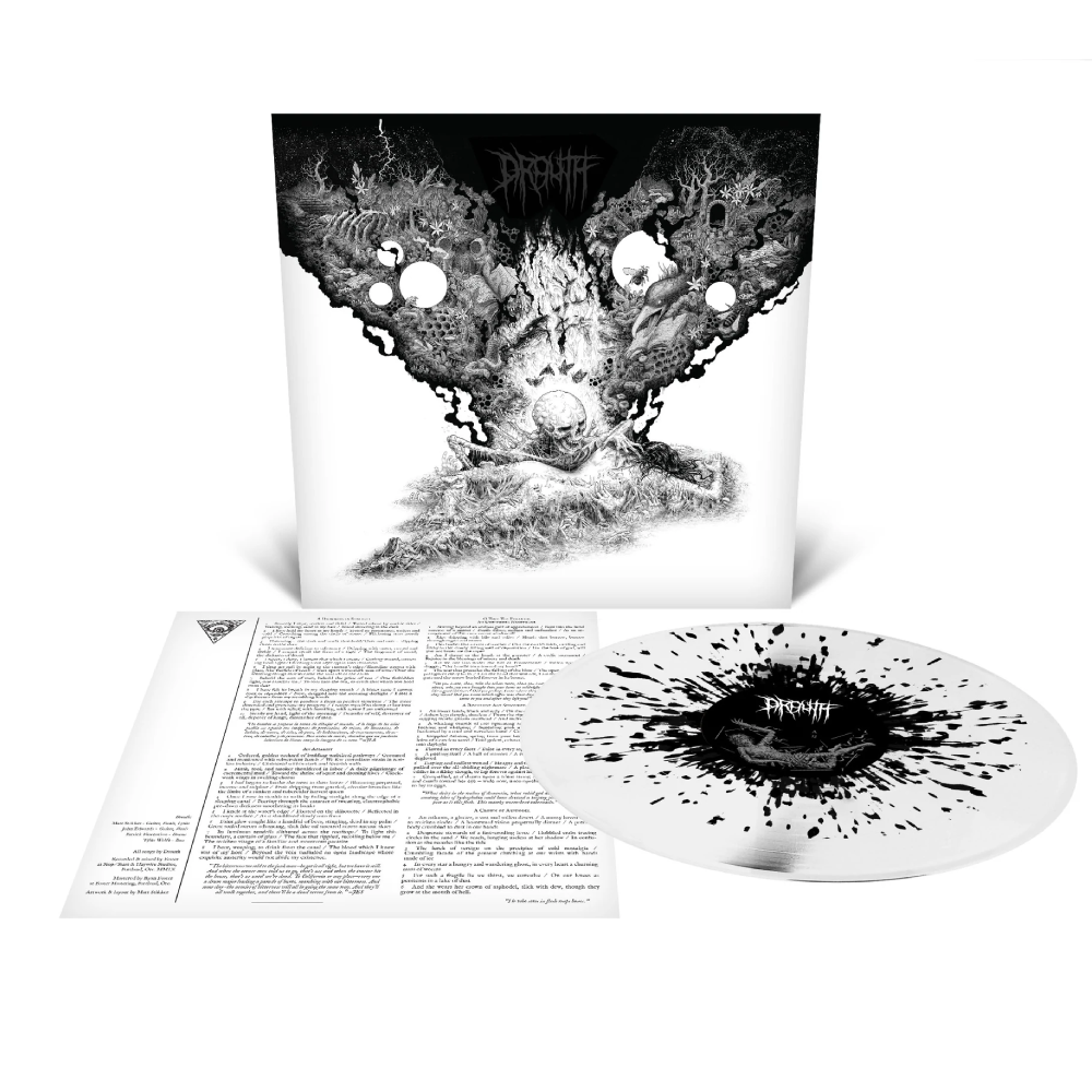 Drouth "Excerpts From A Dead Liturgy" LP