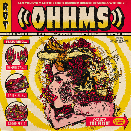 Ohhms "Rot" CD