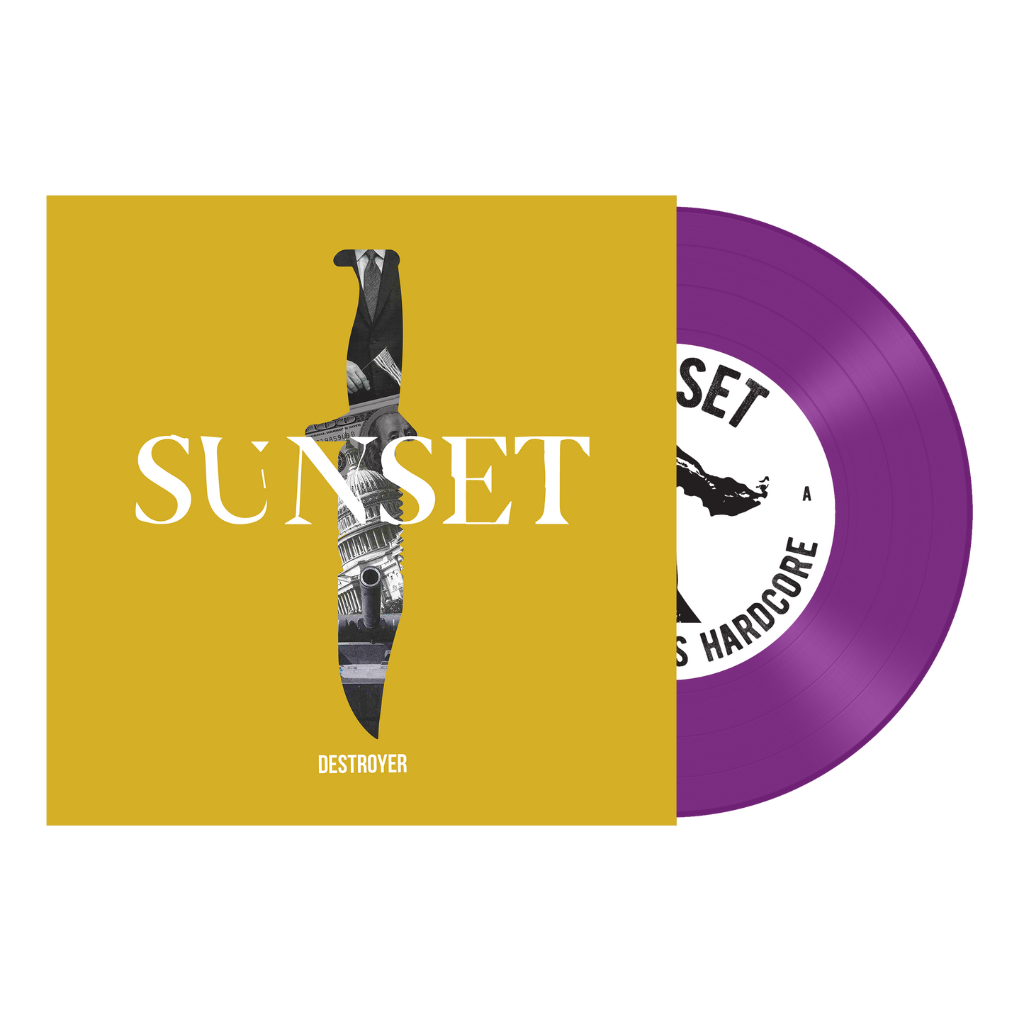 Sunset "Destroyer" 7"EP