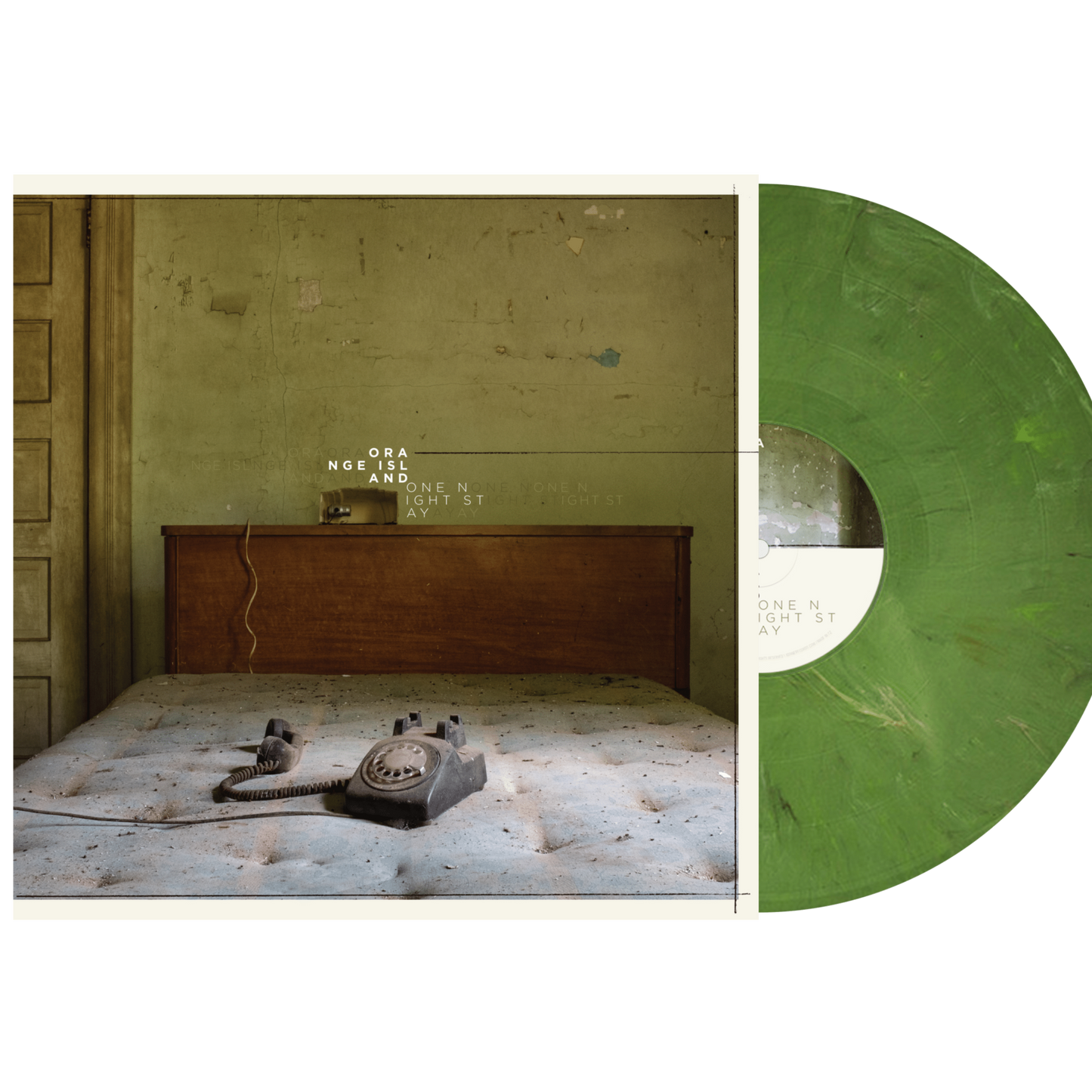 Orange Island "One Night Stay" 12"EP