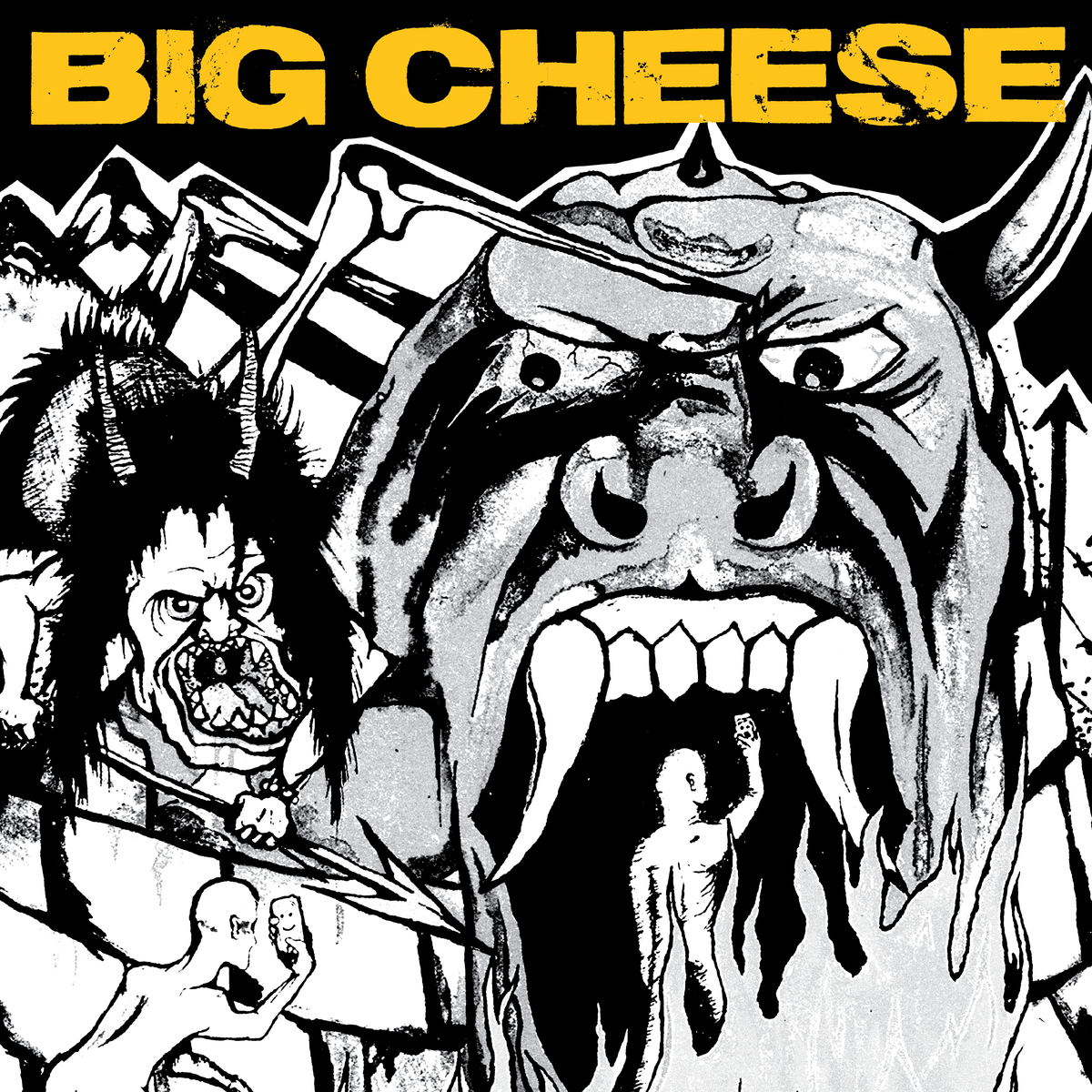 Big Cheese "Don't Forget To Tell The World" LP