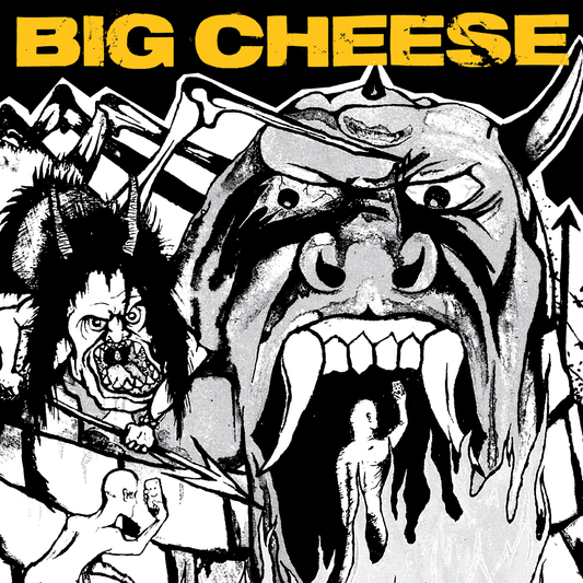 Big Cheese "Don't Forget To Tell The World" LP