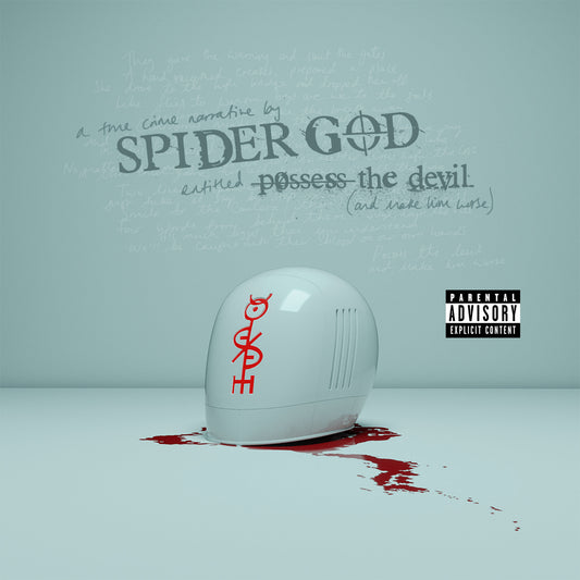 Spider God "Possess The Devil" LP