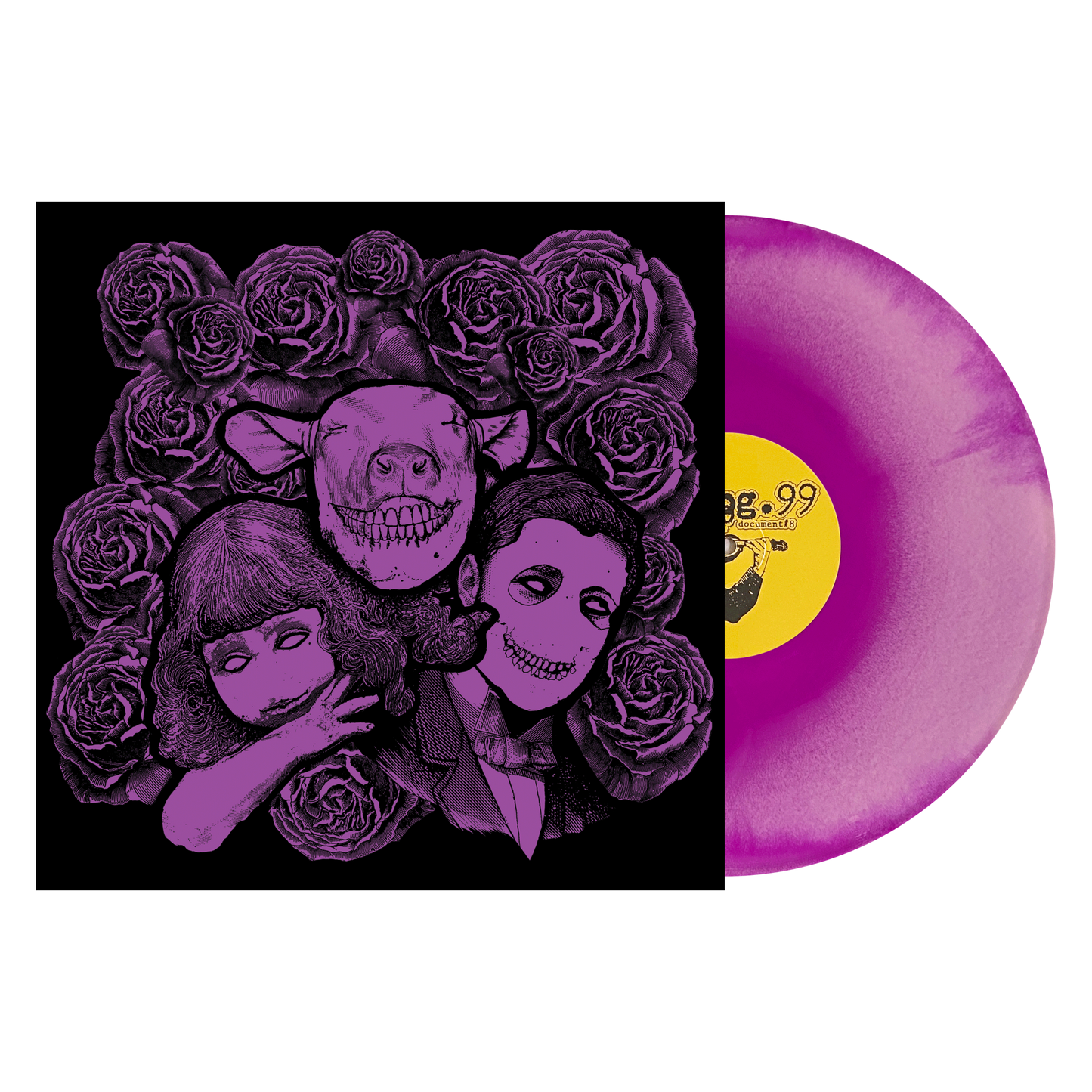 Pageninetynine "Document #8" LP