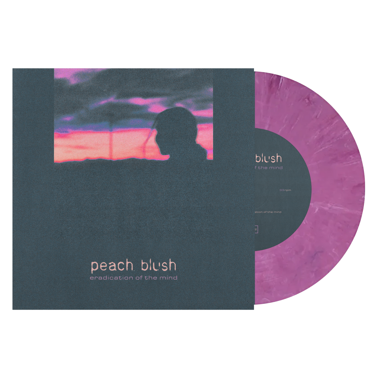 Peach Blush "Eradication of the Mind" 7"EP