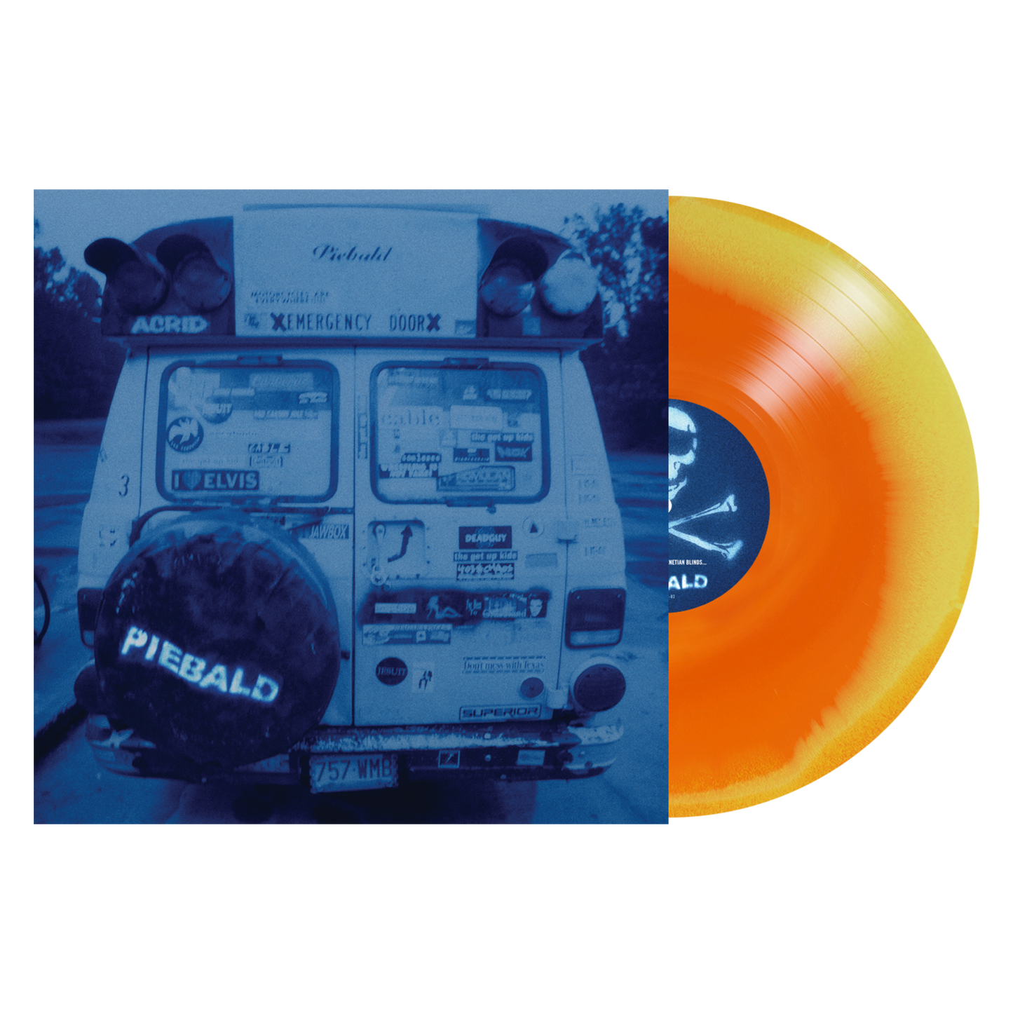 Piebald "If It Weren’t For Venetian Blinds, It Would Be Curtains For Us All" LP