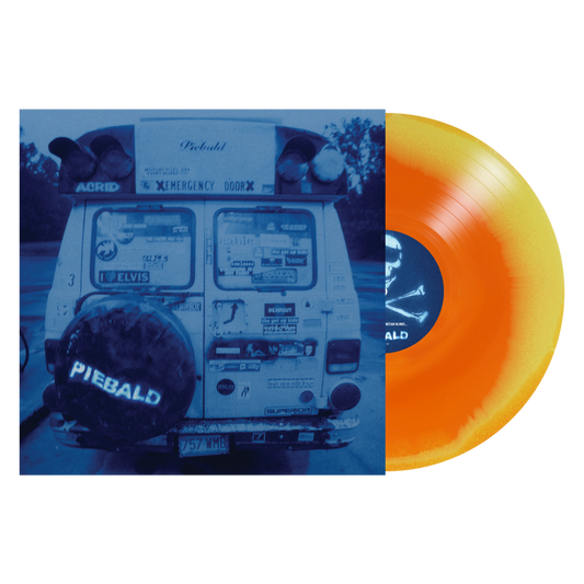 Piebald "If It Weren’t For Venetian Blinds, It Would Be Curtains For Us All" LP