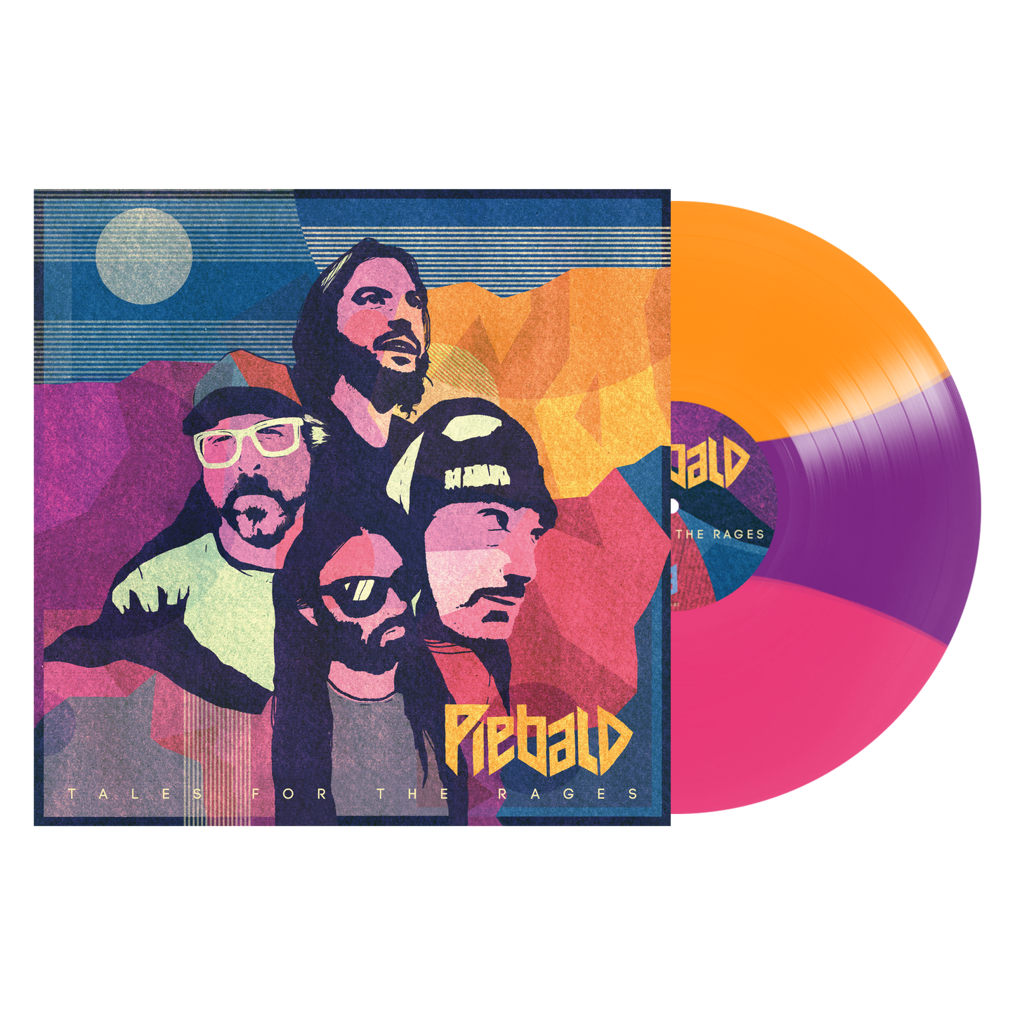 Piebald "Tales For The Rages" LP
