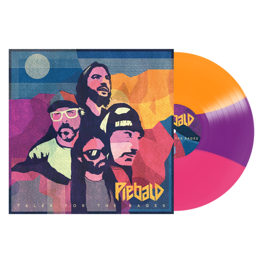 Piebald "Tales For The Rages" LP