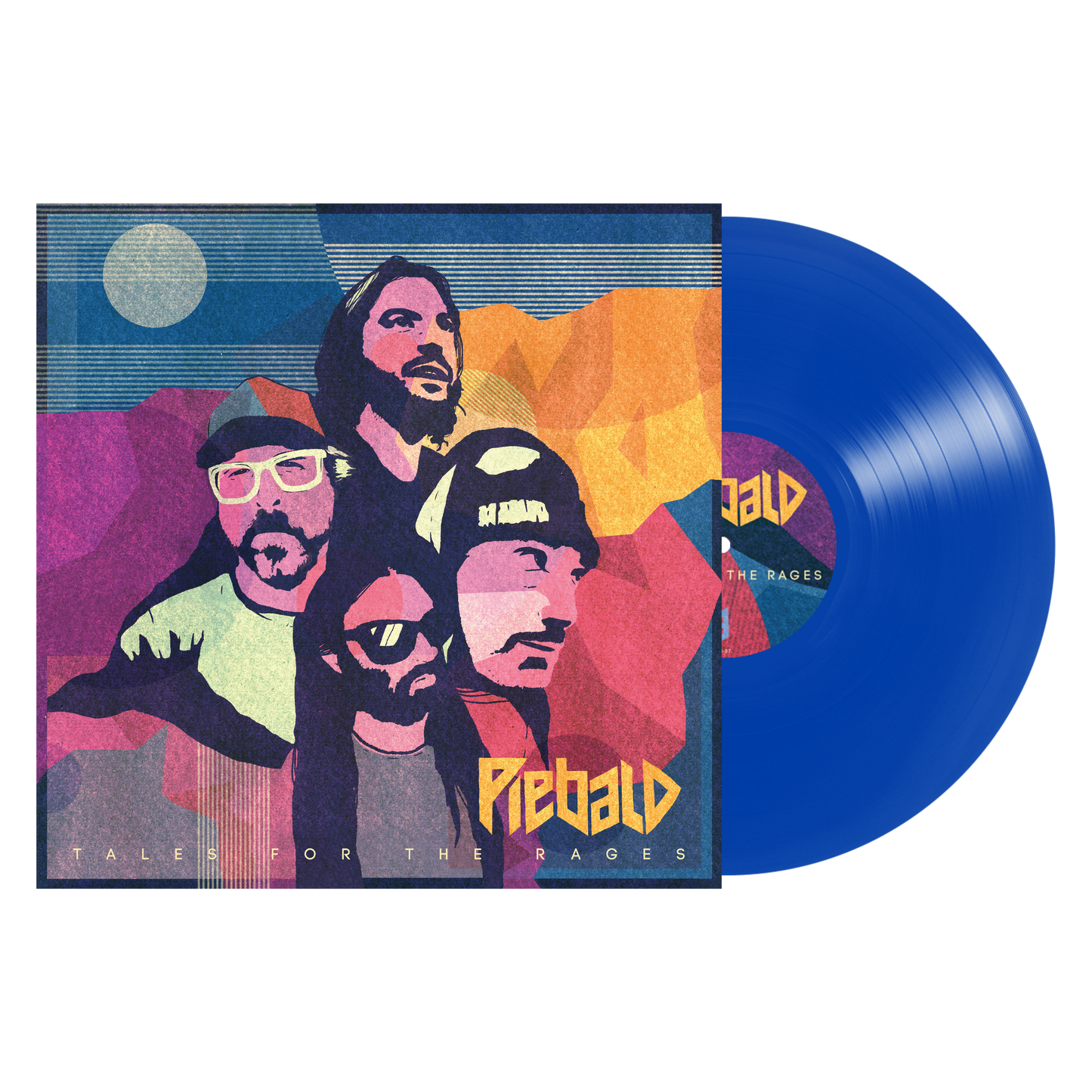 Piebald "Tales For The Rages" LP