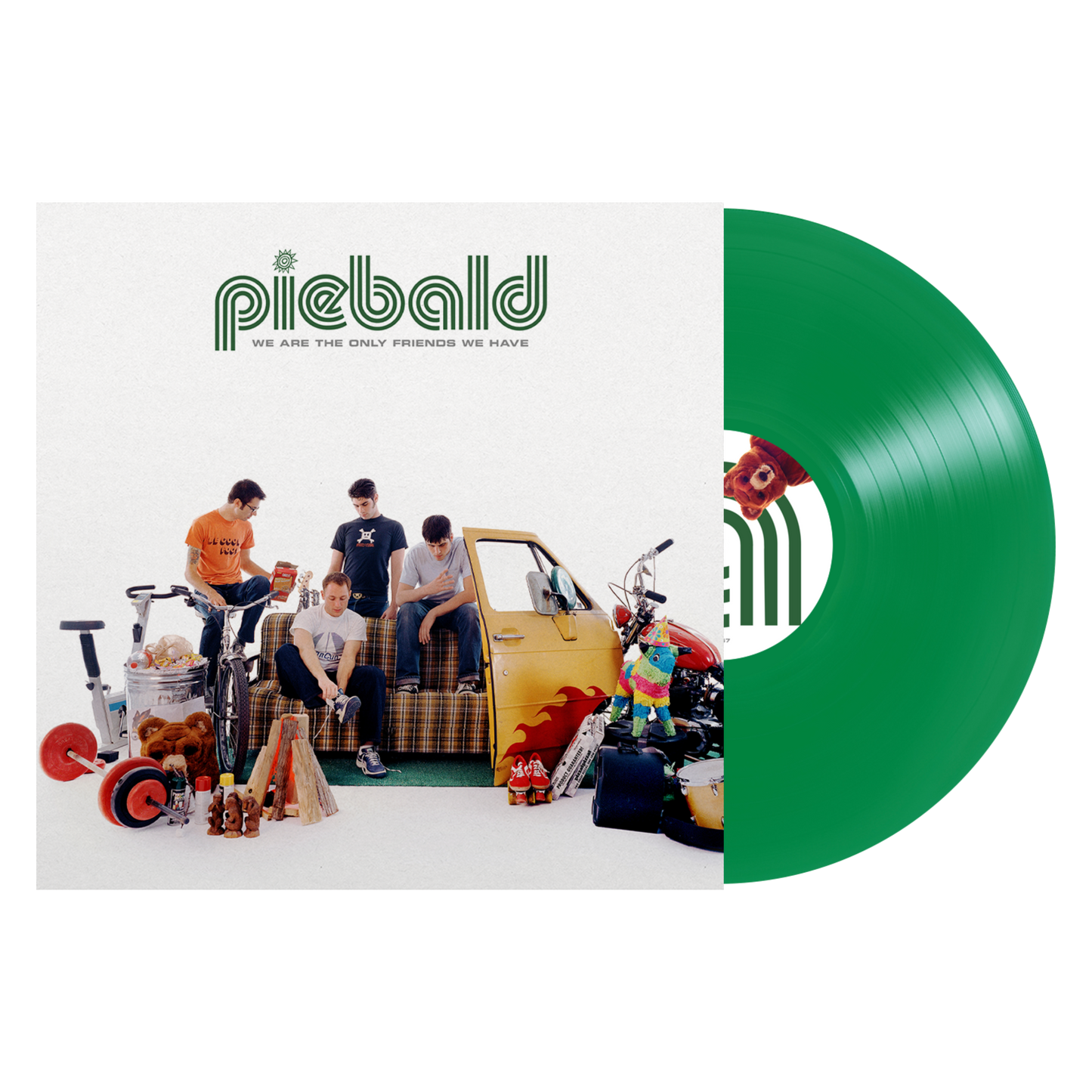 Piebald "We Are The Only Friends We Have" LP