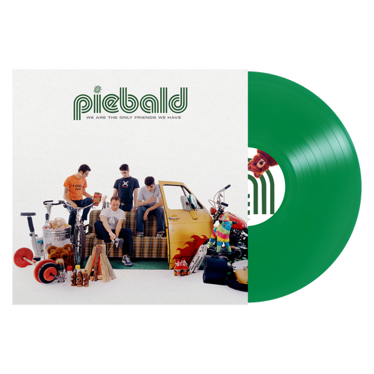 Piebald "We Are The Only Friends We Have" LP
