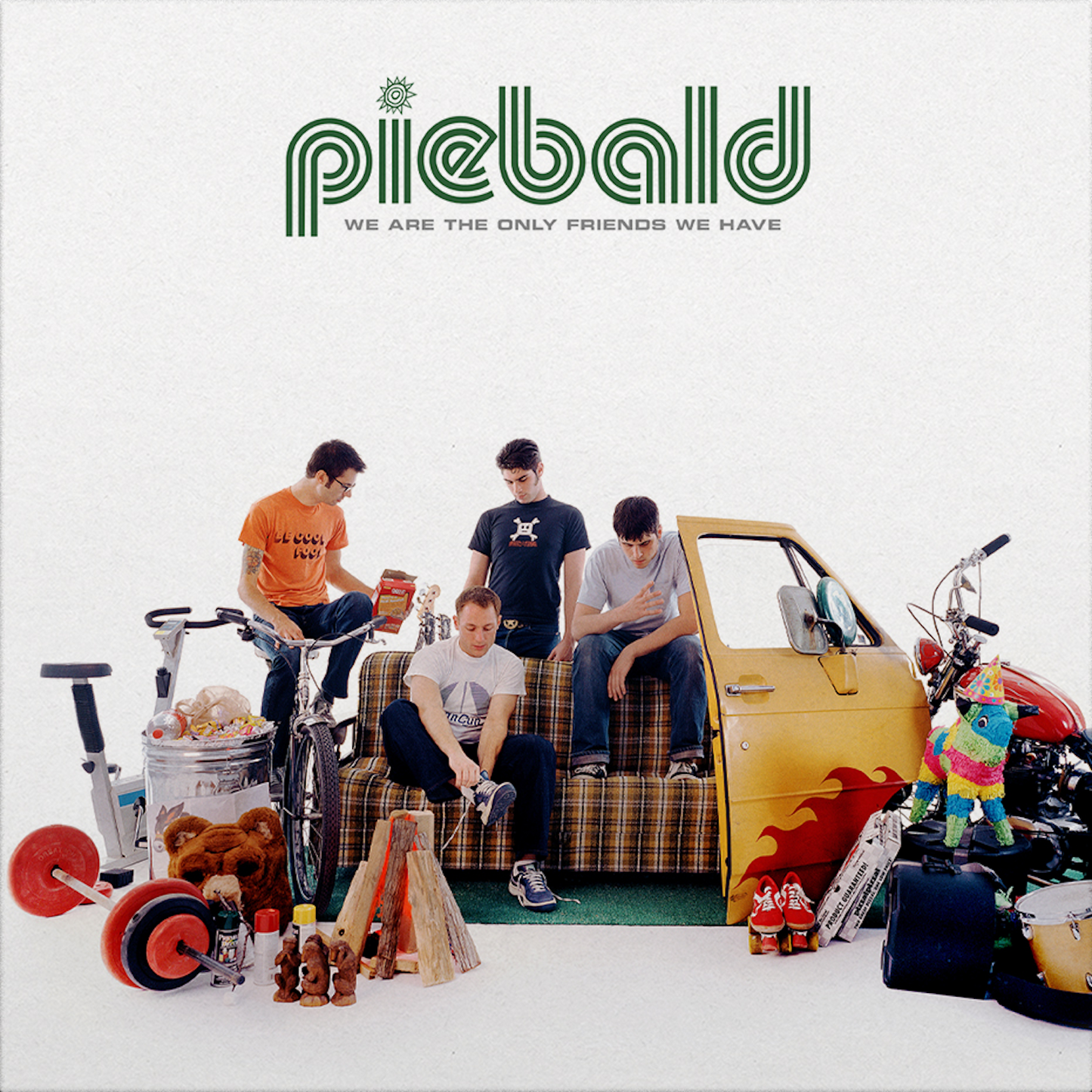 Piebald "We Are The Only Friends We Have (Deluxe Edition)" Deluxe 2xLP