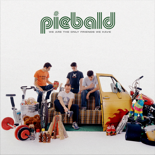Piebald "We Are The Only Friends We Have (Deluxe Edition)" Deluxe 2xLP