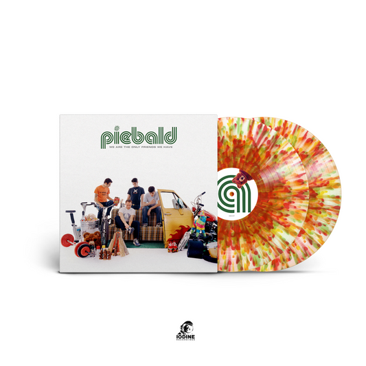Piebald "We Are The Only Friends We Have (Deluxe Edition)" Deluxe 2xLP