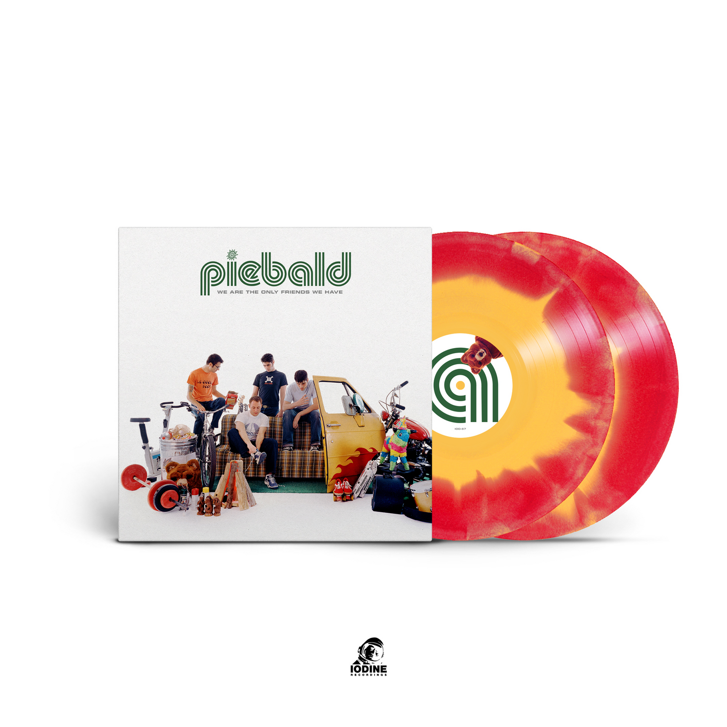 Piebald "We Are The Only Friends We Have (Deluxe Edition)" Deluxe 2xLP