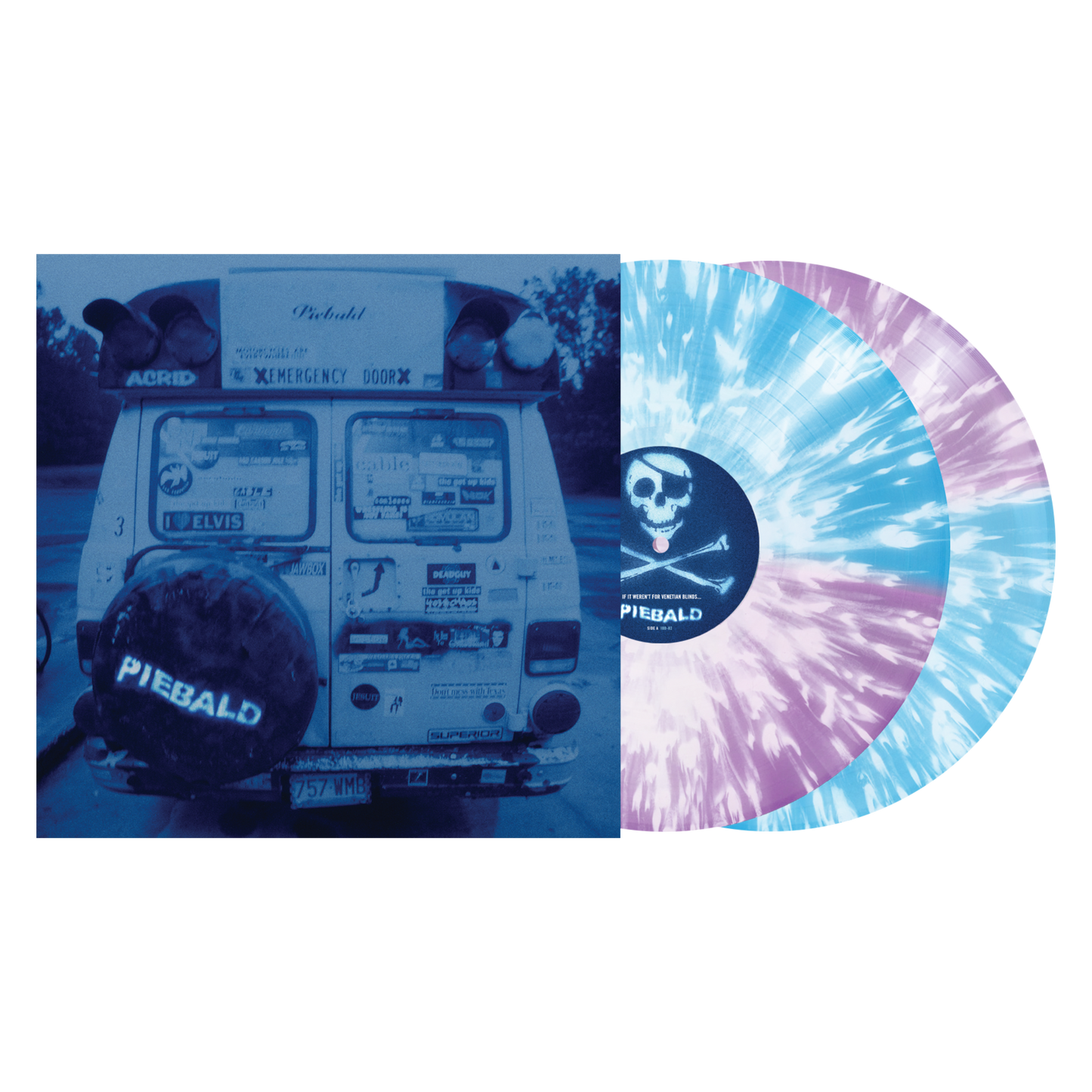 Piebald "If It Weren’t For Venetian Blinds, It Would Be Curtains For Us All (Deluxe Edition)" 2xLP