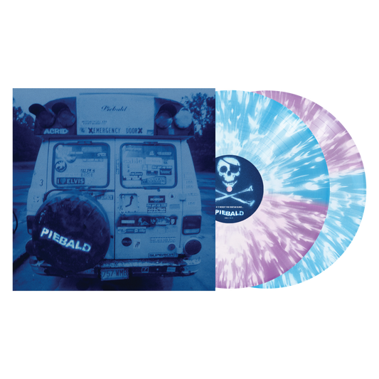 Piebald "If It Weren’t For Venetian Blinds, It Would Be Curtains For Us All (Deluxe Edition)" 2xLP