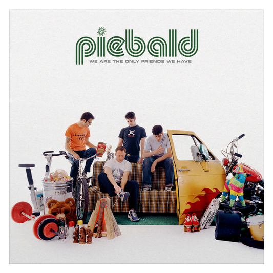 Piebald "We Are The Only Friends We Have" LP