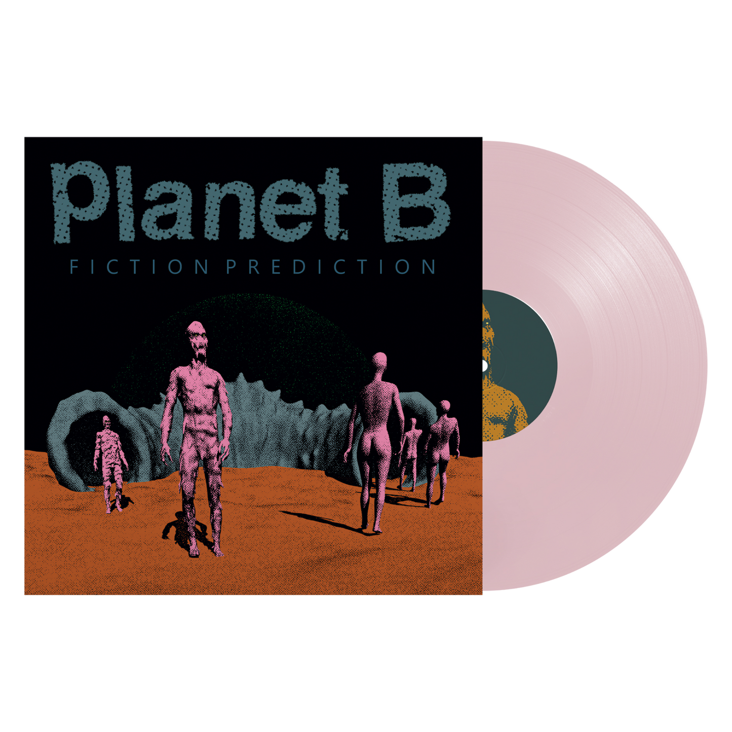 Planet B "Fiction Prediction" LP