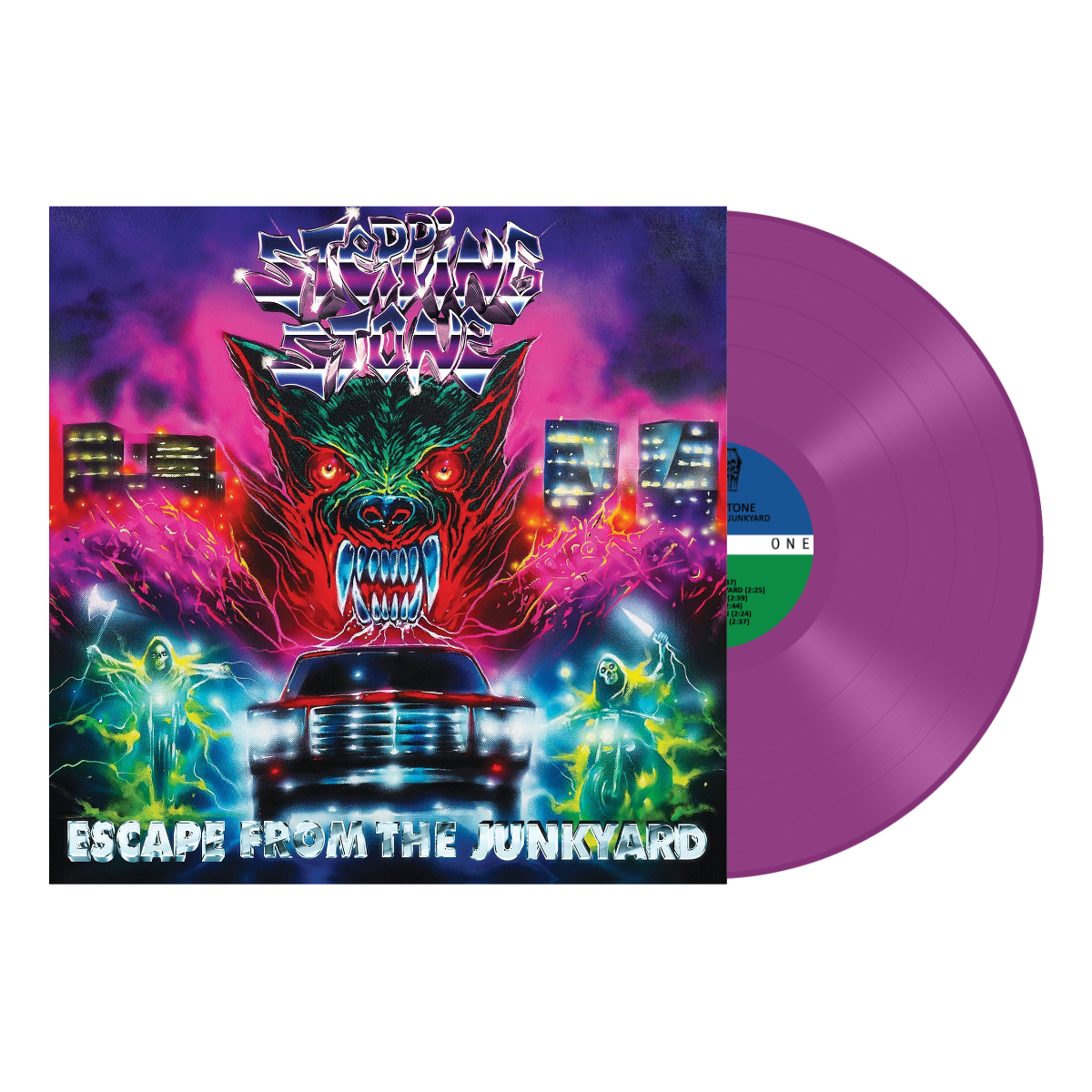 Stepping Stone "Escape From The Junkyard" LP