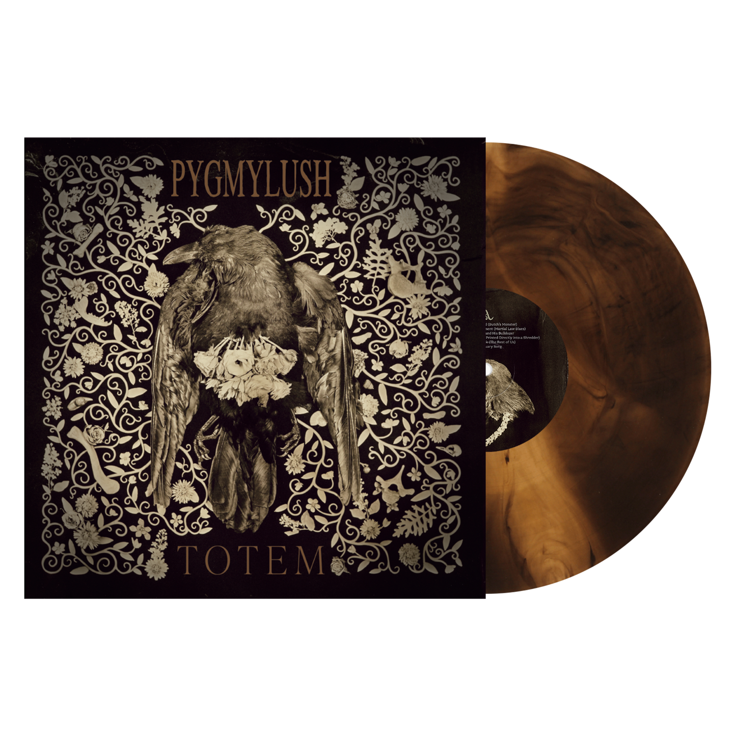 Pygmy Lush "TOTEM" LP