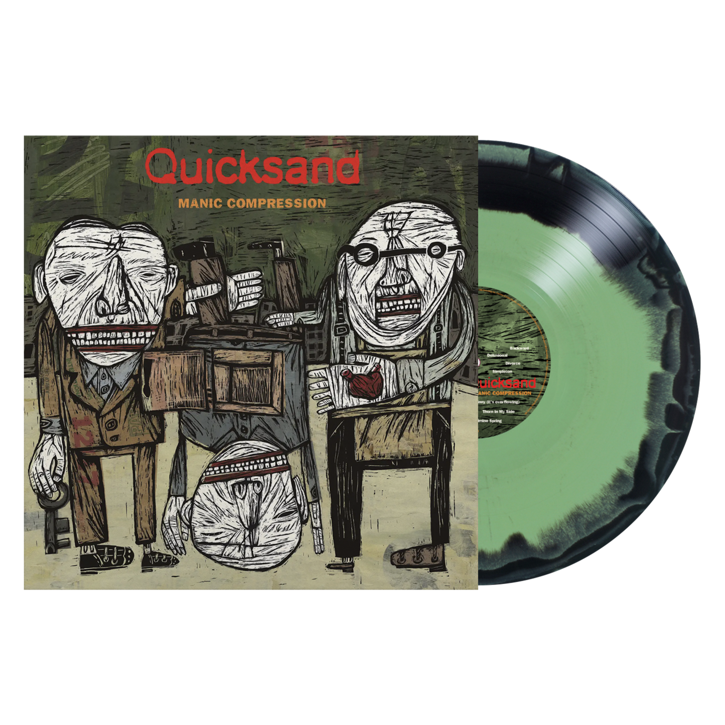 Quicksand "Manic Compression" LP