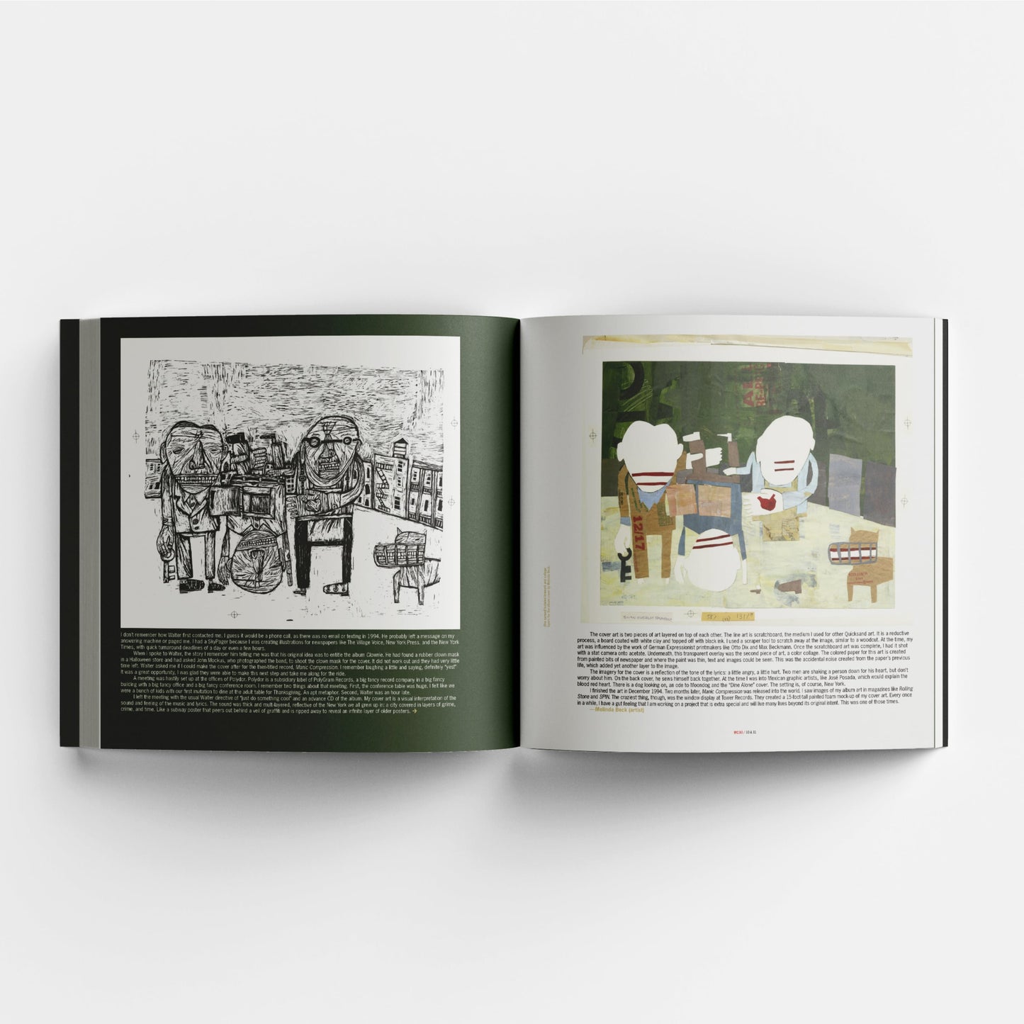 Quicksand "Manic Compression (Deluxe Book)" Deluxe LP + Book