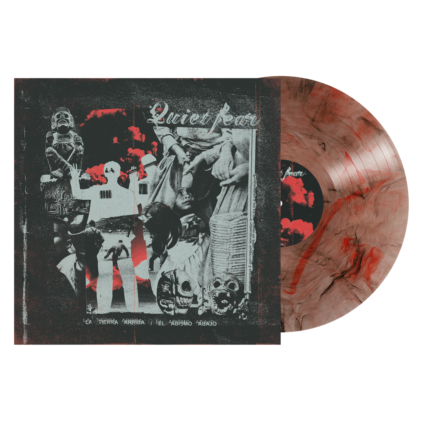 Quiet Fear "La Tierra Arriba / El Abismo Abajo" LP