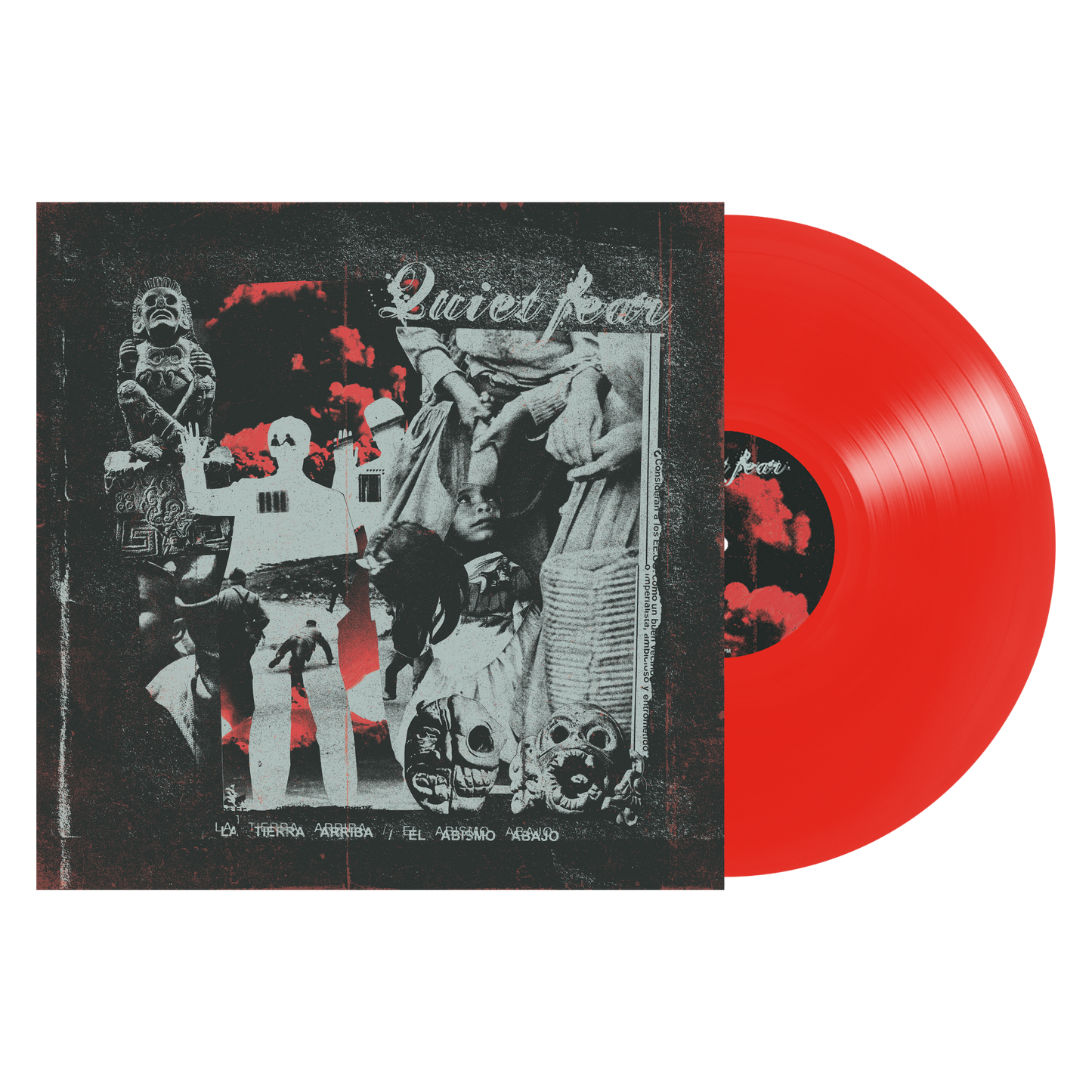 Quiet Fear "La Tierra Arriba / El Abismo Abajo" LP